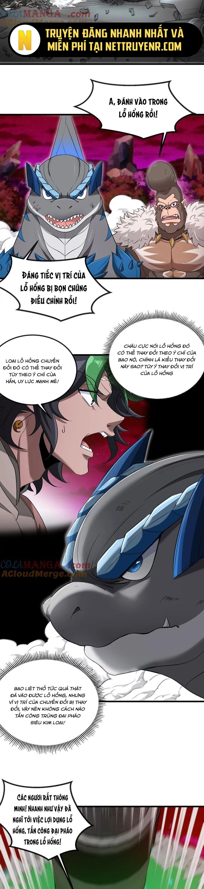 Trùng Sinh Thành Godzilla Chap 177 - Next Chap 178