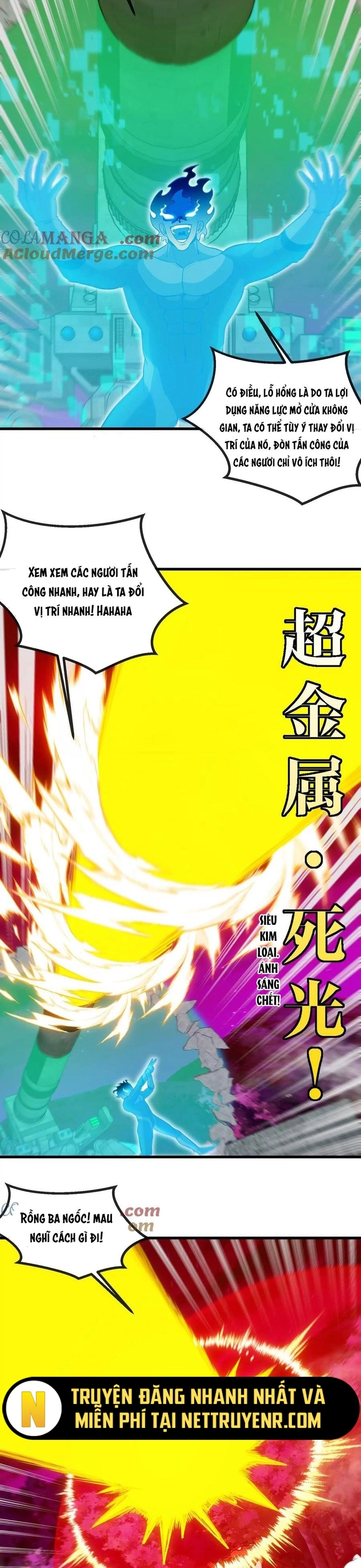 Trùng Sinh Thành Godzilla Chap 177 - Next Chap 178