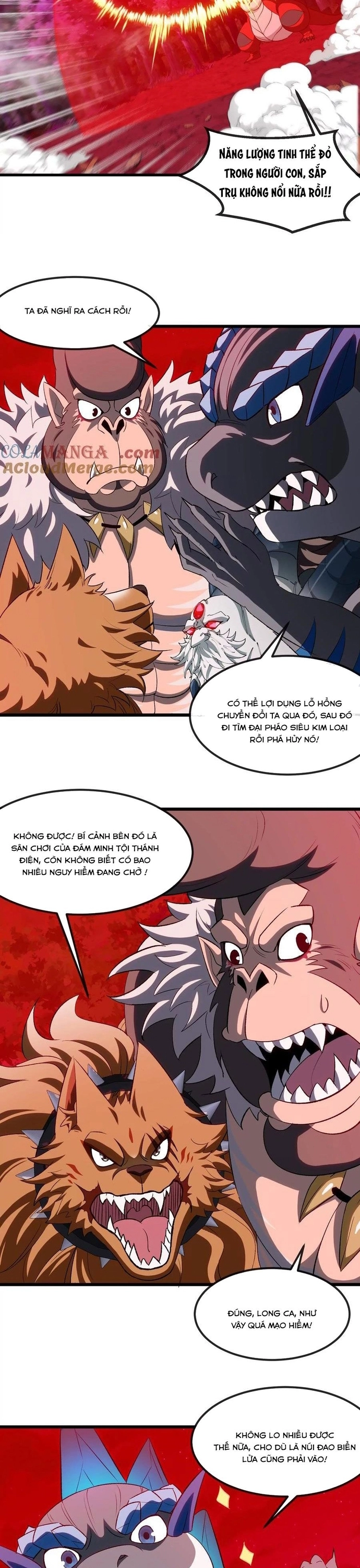 Trùng Sinh Thành Godzilla Chap 177 - Next Chap 178