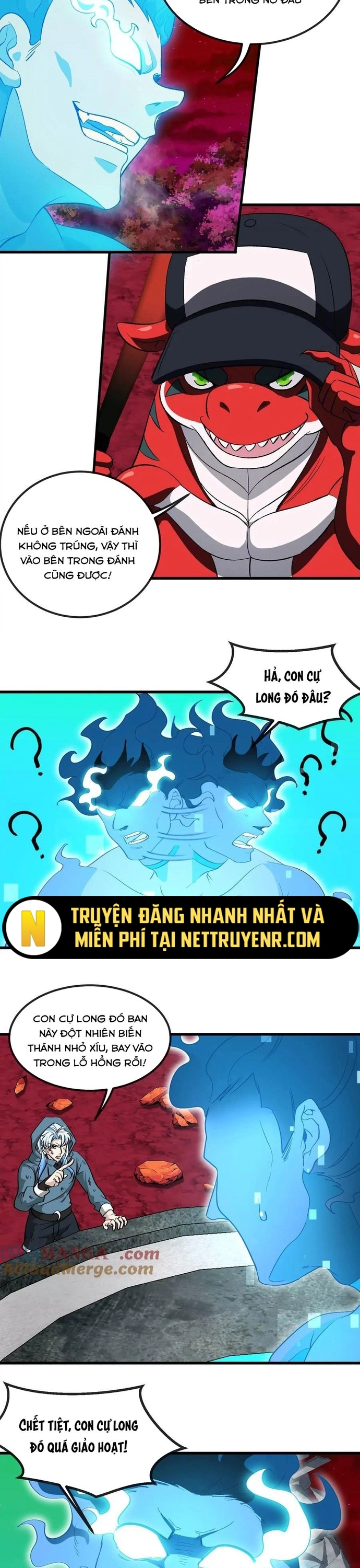 Trùng Sinh Thành Godzilla Chap 178 - Next Chap 179