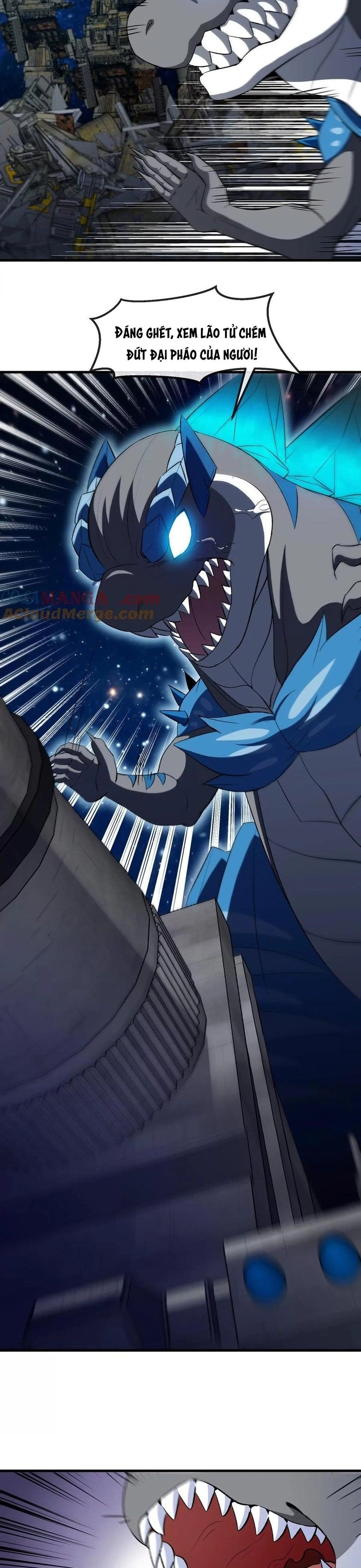 Trùng Sinh Thành Godzilla Chap 178 - Next Chap 179