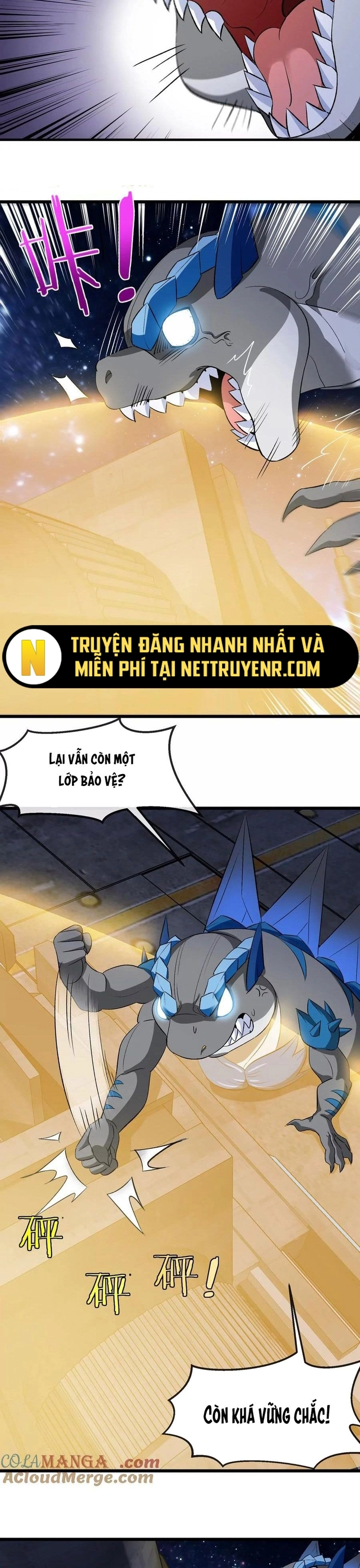 Trùng Sinh Thành Godzilla Chap 178 - Next Chap 179
