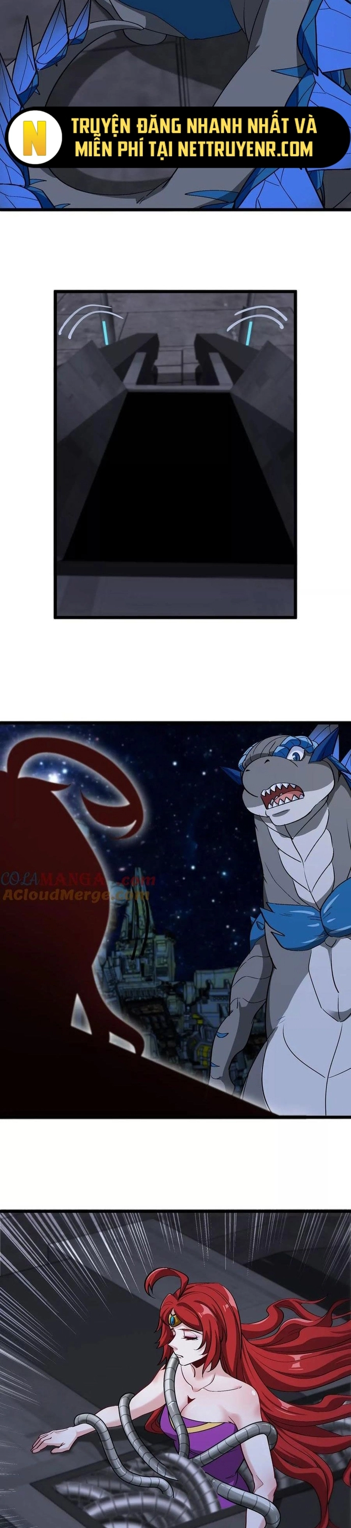 Trùng Sinh Thành Godzilla Chap 178 - Next Chap 179