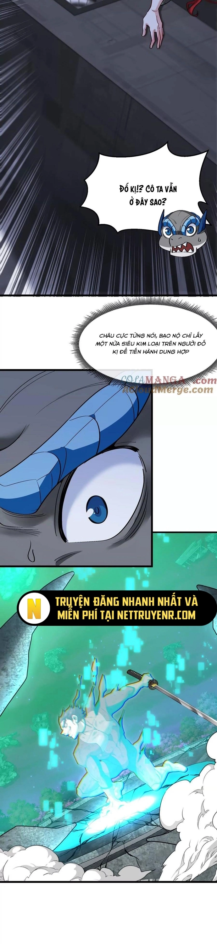 Trùng Sinh Thành Godzilla Chap 178 - Next Chap 179