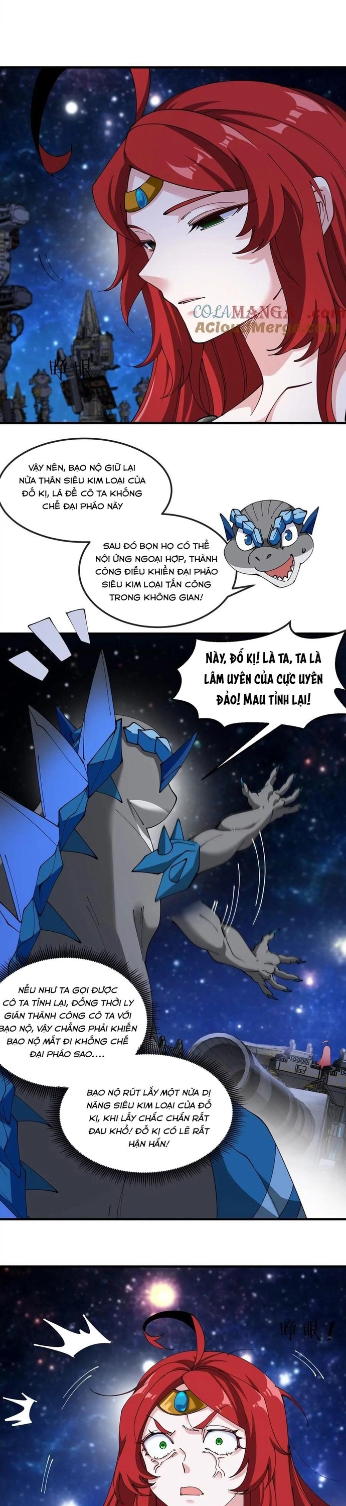 Trùng Sinh Thành Godzilla Chap 178 - Next Chap 179