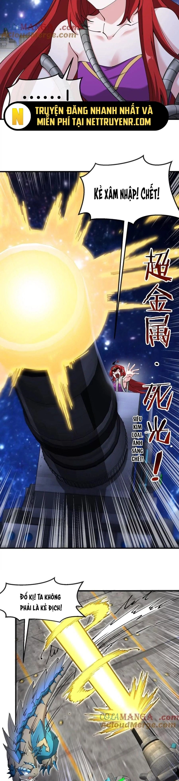 Trùng Sinh Thành Godzilla Chap 178 - Next Chap 179