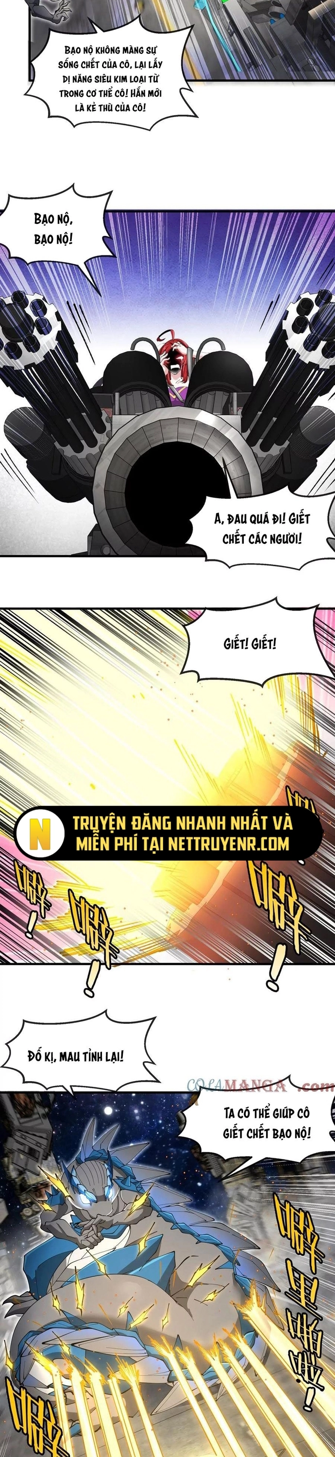 Trùng Sinh Thành Godzilla Chap 178 - Next Chap 179