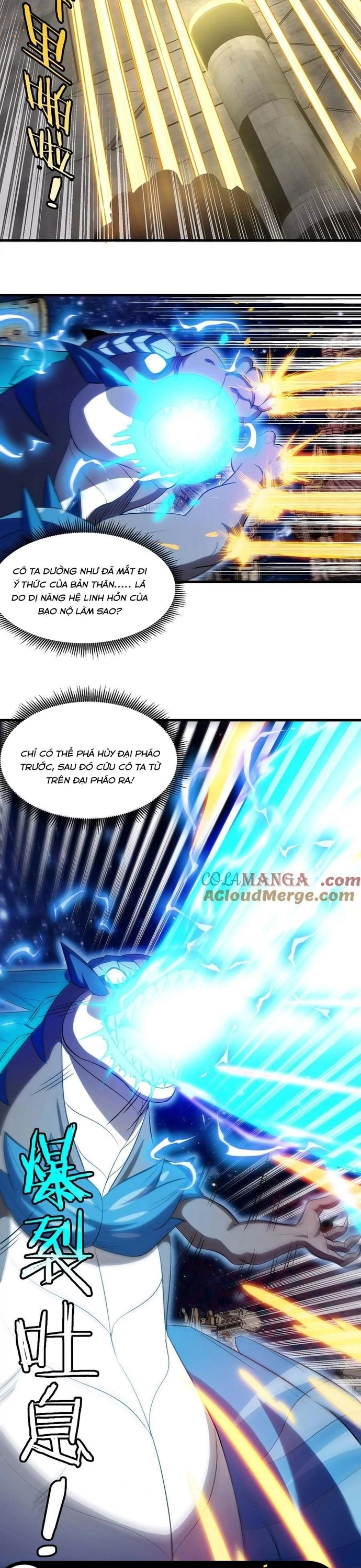 Trùng Sinh Thành Godzilla Chap 178 - Next Chap 179