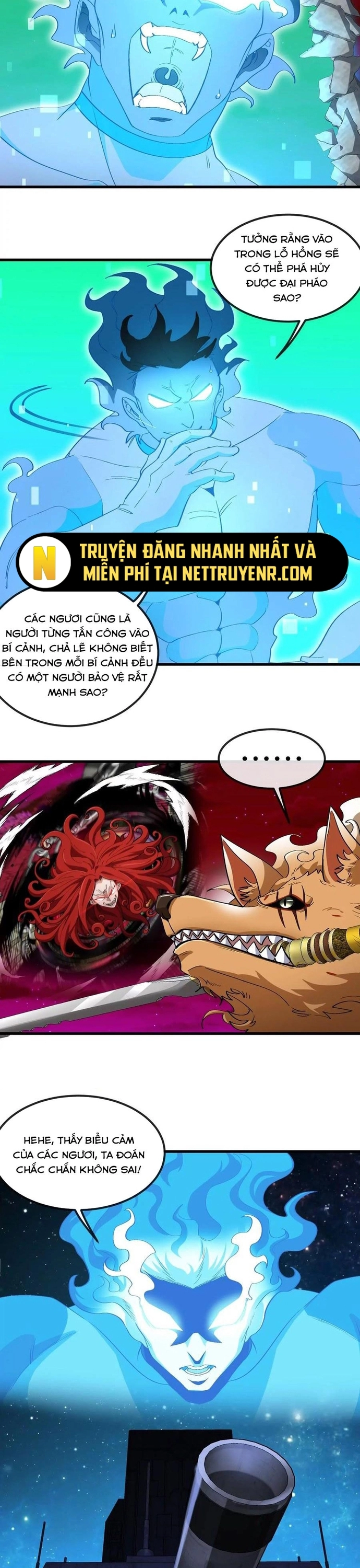 Trùng Sinh Thành Godzilla Chap 178 - Next Chap 179