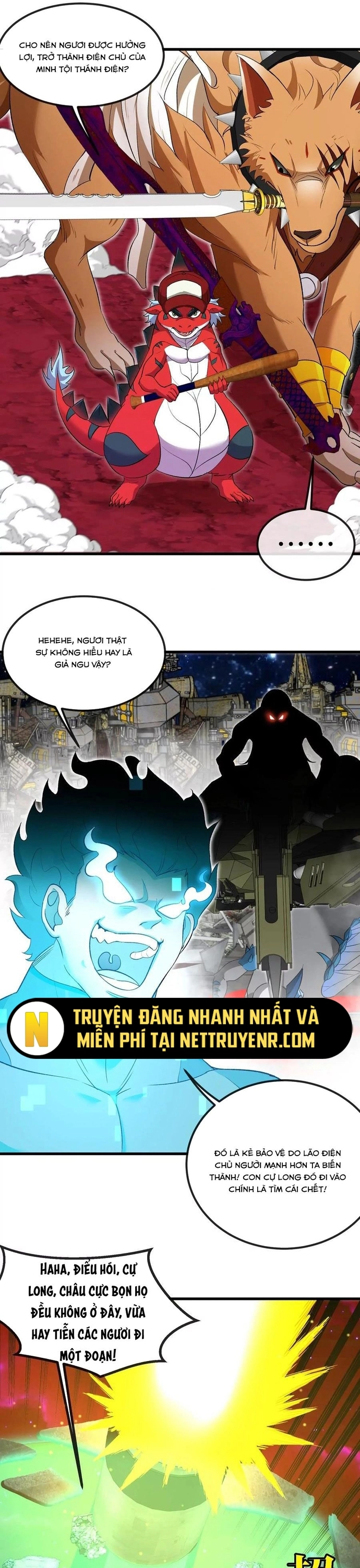 Trùng Sinh Thành Godzilla Chap 178 - Next Chap 179