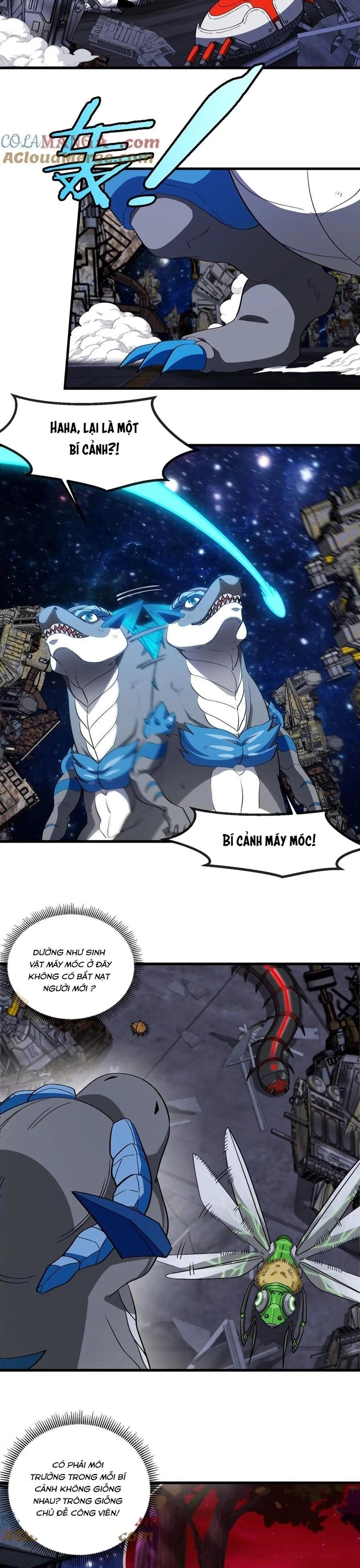 Trùng Sinh Thành Godzilla Chap 178 - Next Chap 179