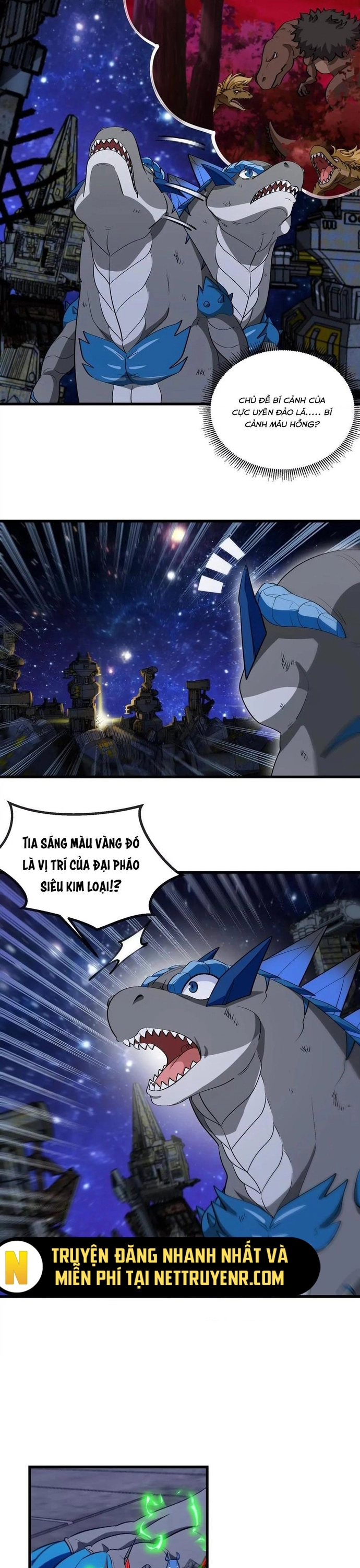Trùng Sinh Thành Godzilla Chap 178 - Next Chap 179
