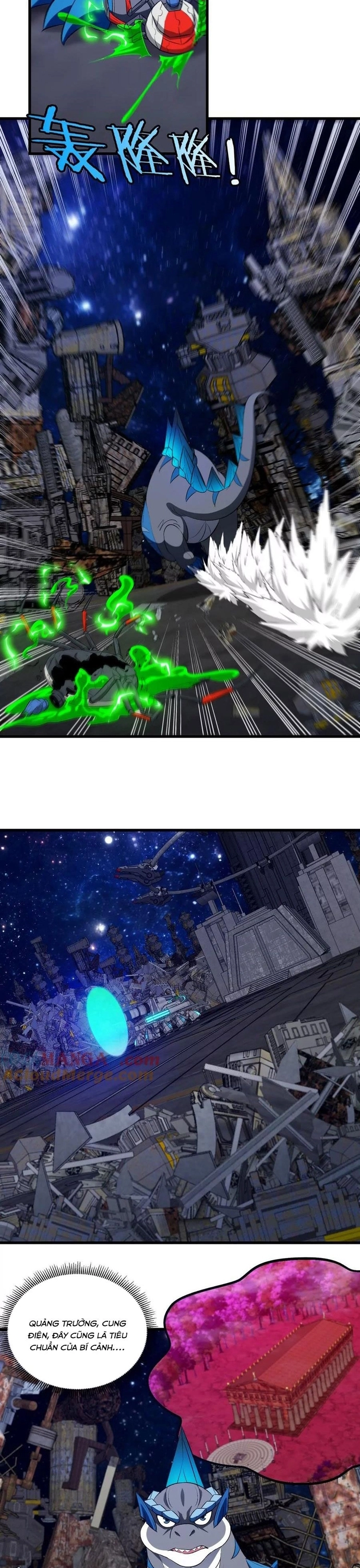 Trùng Sinh Thành Godzilla Chap 178 - Next Chap 179