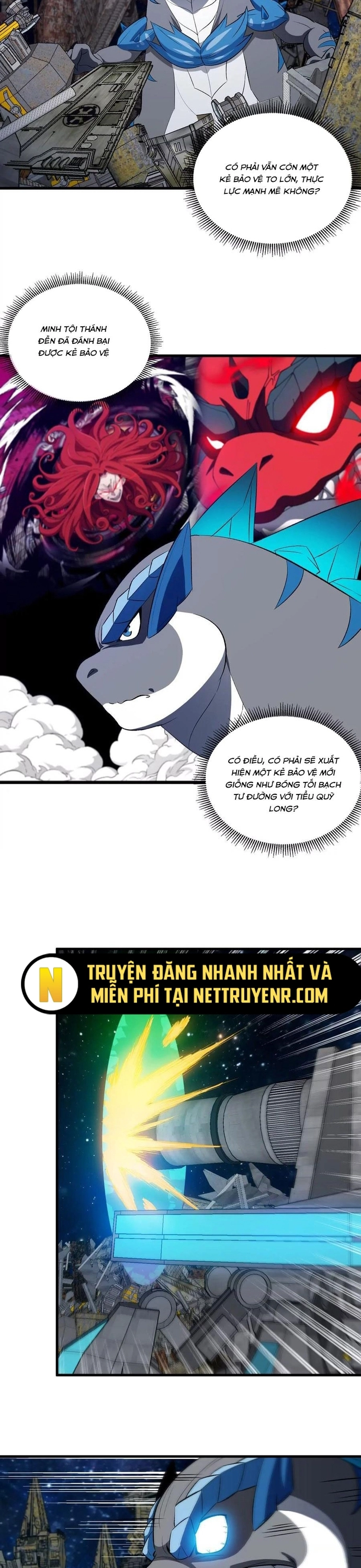 Trùng Sinh Thành Godzilla Chap 178 - Next Chap 179