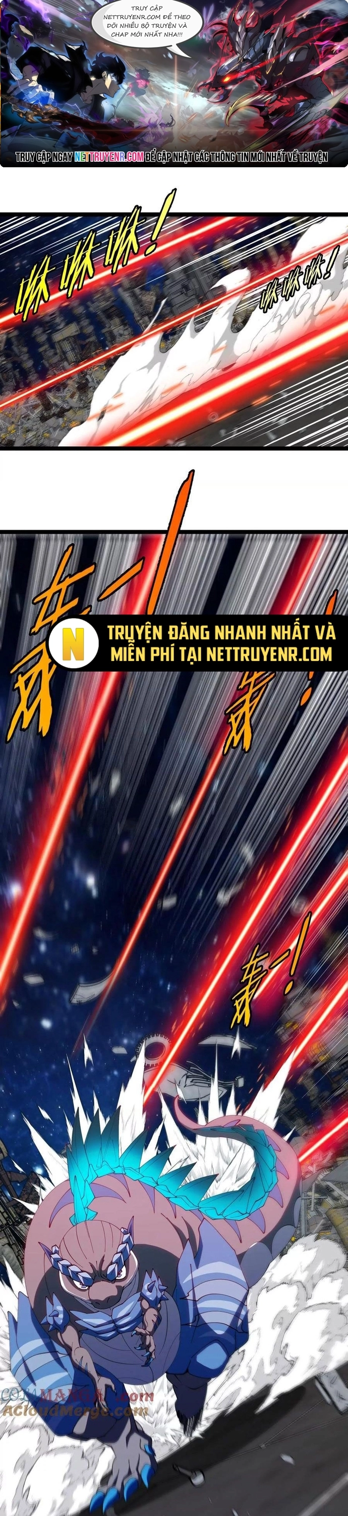 Trùng Sinh Thành Godzilla Chap 179 - Next Chap 180