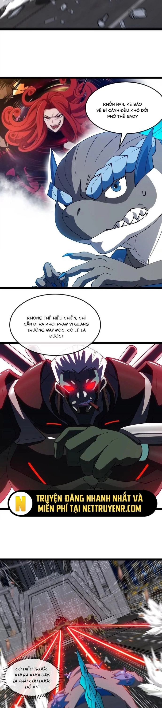 Trùng Sinh Thành Godzilla Chap 179 - Next Chap 180
