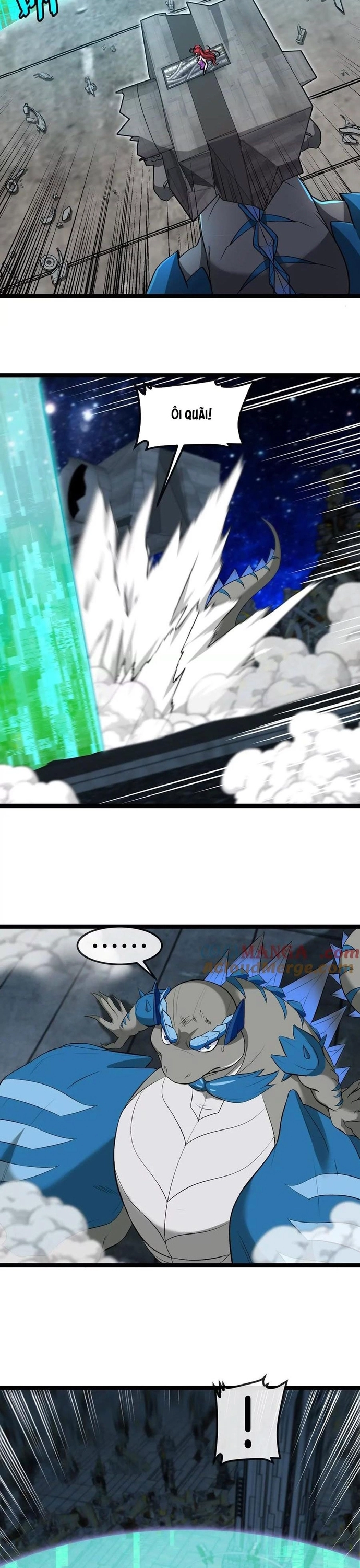 Trùng Sinh Thành Godzilla Chap 179 - Next Chap 180