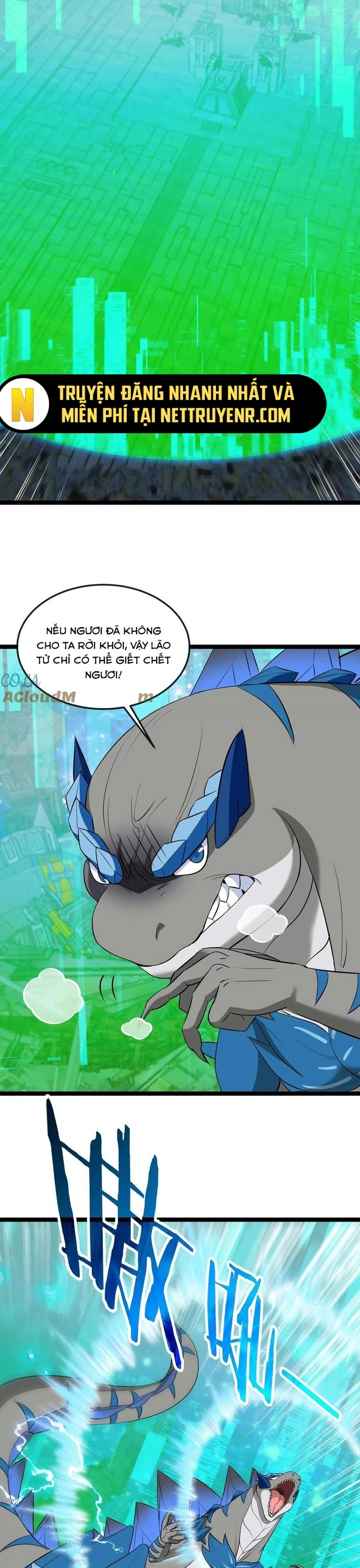 Trùng Sinh Thành Godzilla Chap 179 - Next Chap 180