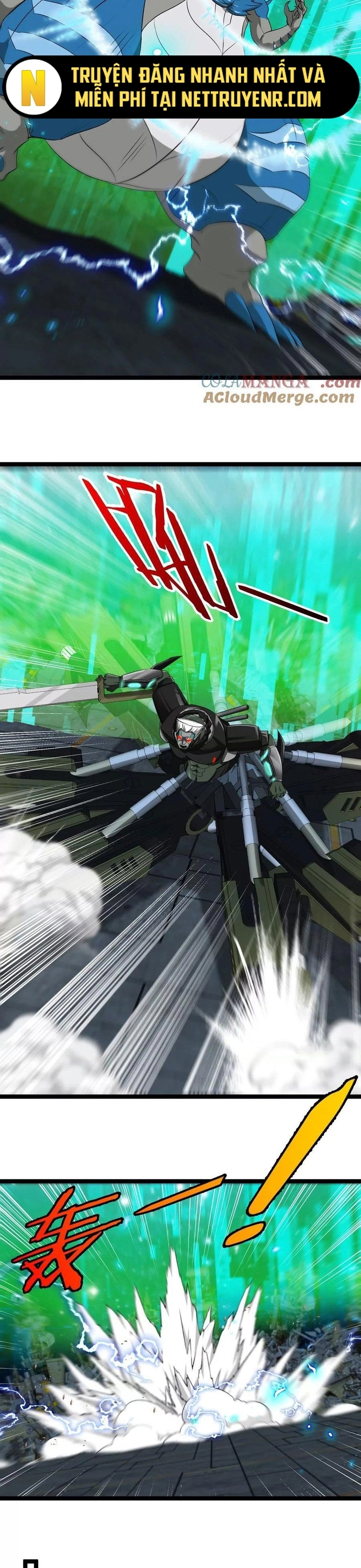 Trùng Sinh Thành Godzilla Chap 179 - Next Chap 180