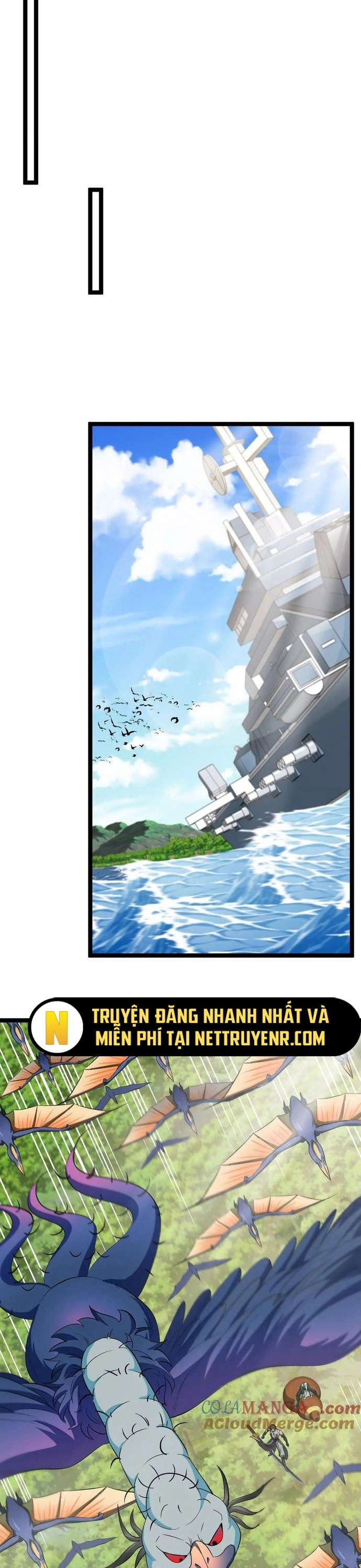 Trùng Sinh Thành Godzilla Chap 179 - Next Chap 180