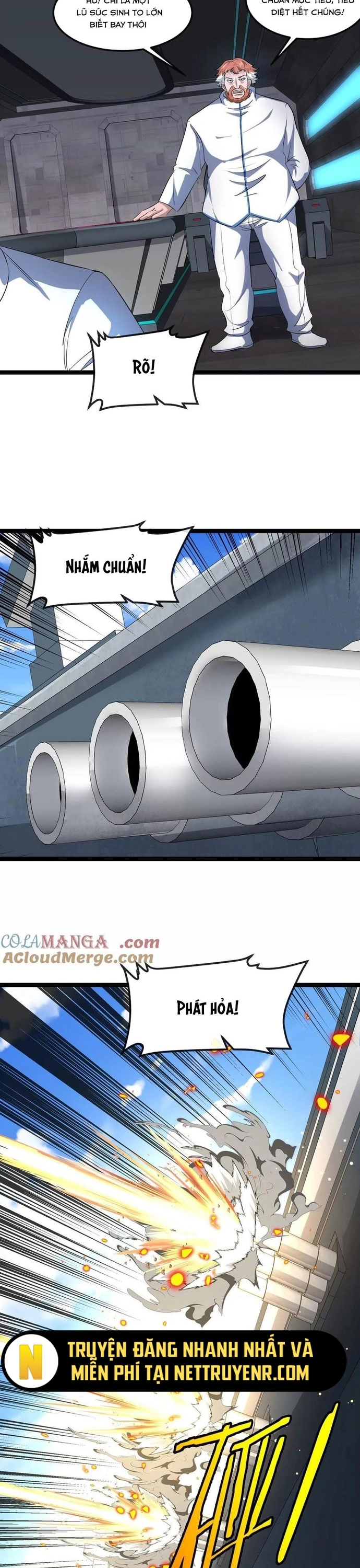 Trùng Sinh Thành Godzilla Chap 179 - Next Chap 180
