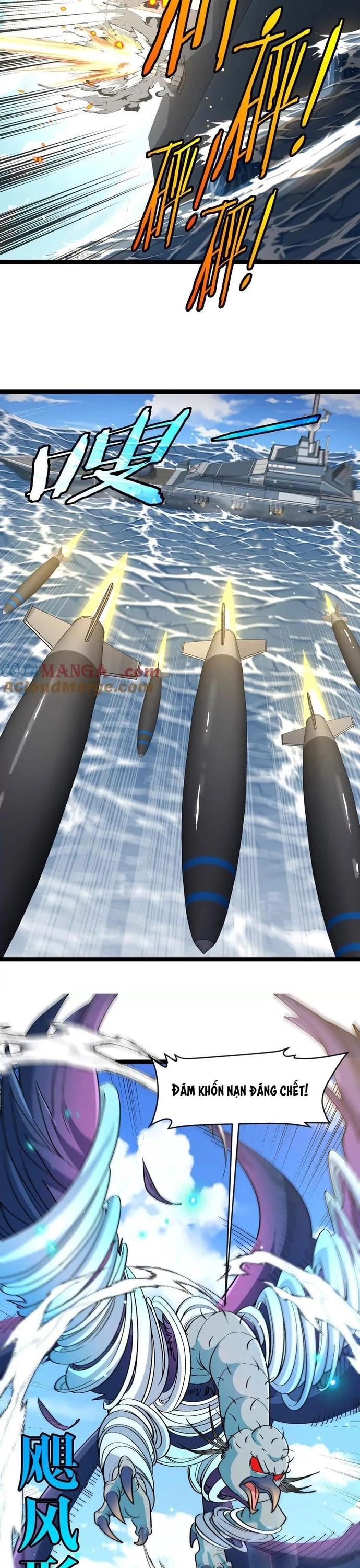 Trùng Sinh Thành Godzilla Chap 179 - Next Chap 180