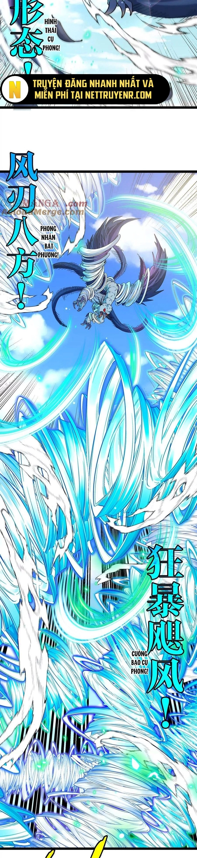 Trùng Sinh Thành Godzilla Chap 179 - Next Chap 180