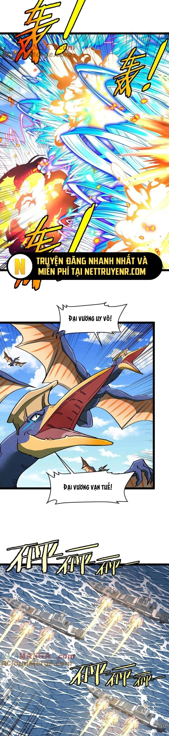 Trùng Sinh Thành Godzilla Chap 179 - Next Chap 180