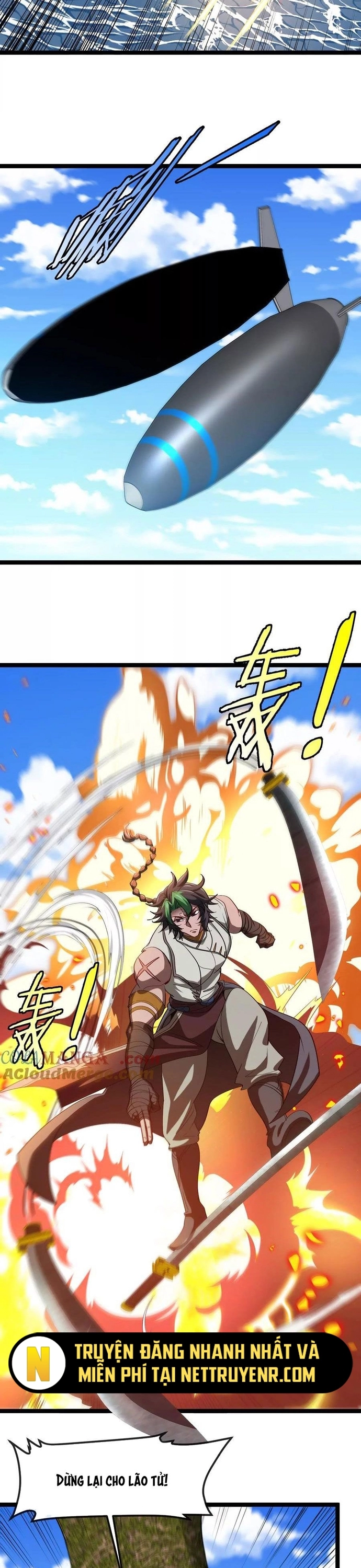 Trùng Sinh Thành Godzilla Chap 179 - Next Chap 180