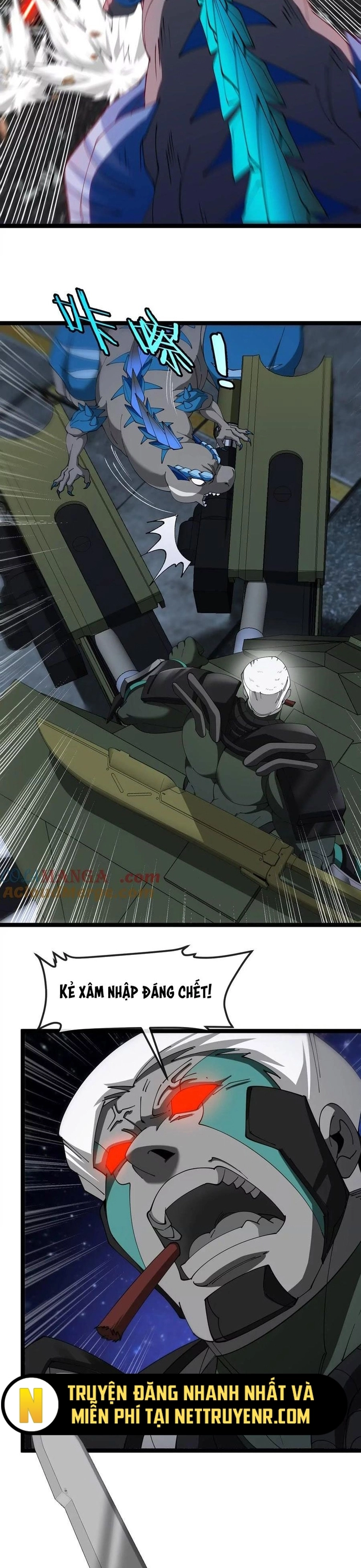 Trùng Sinh Thành Godzilla Chap 179 - Next Chap 180
