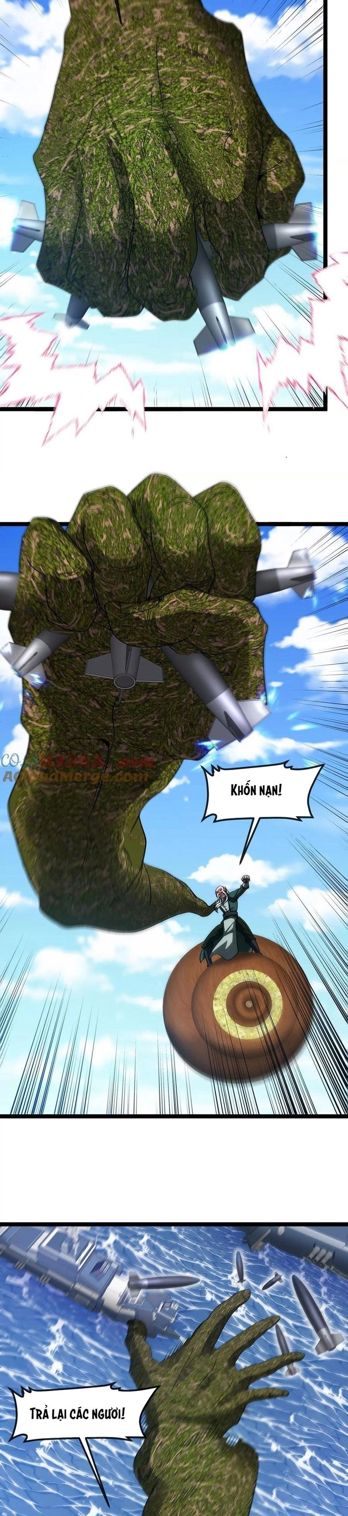 Trùng Sinh Thành Godzilla Chap 179 - Next Chap 180