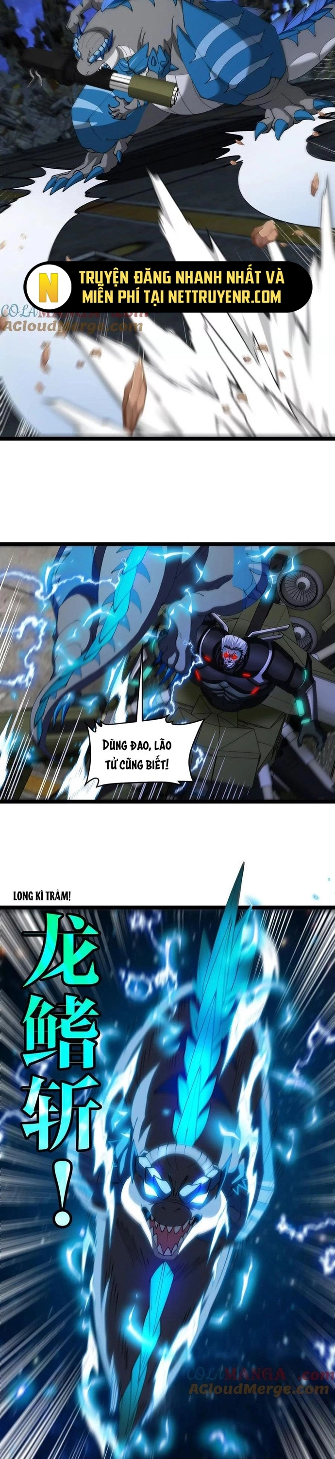 Trùng Sinh Thành Godzilla Chap 179 - Next Chap 180