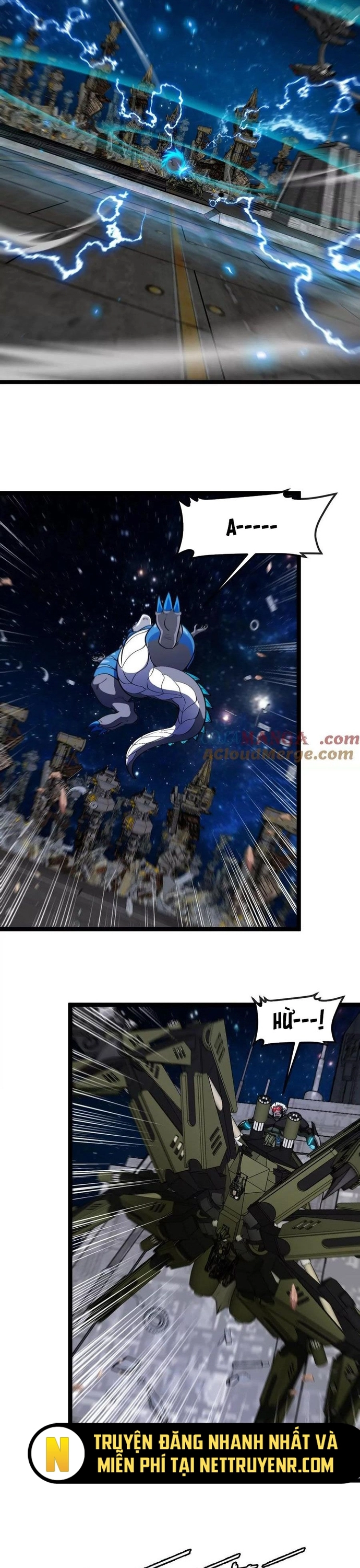 Trùng Sinh Thành Godzilla Chap 179 - Next Chap 180