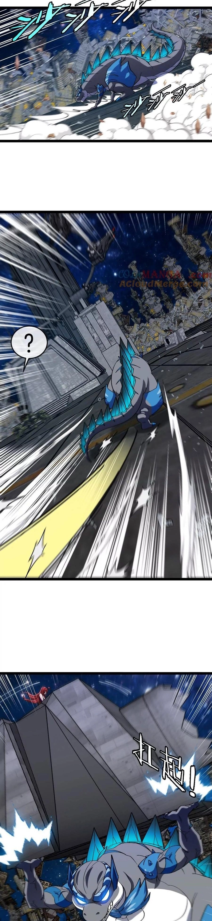 Trùng Sinh Thành Godzilla Chap 179 - Next Chap 180