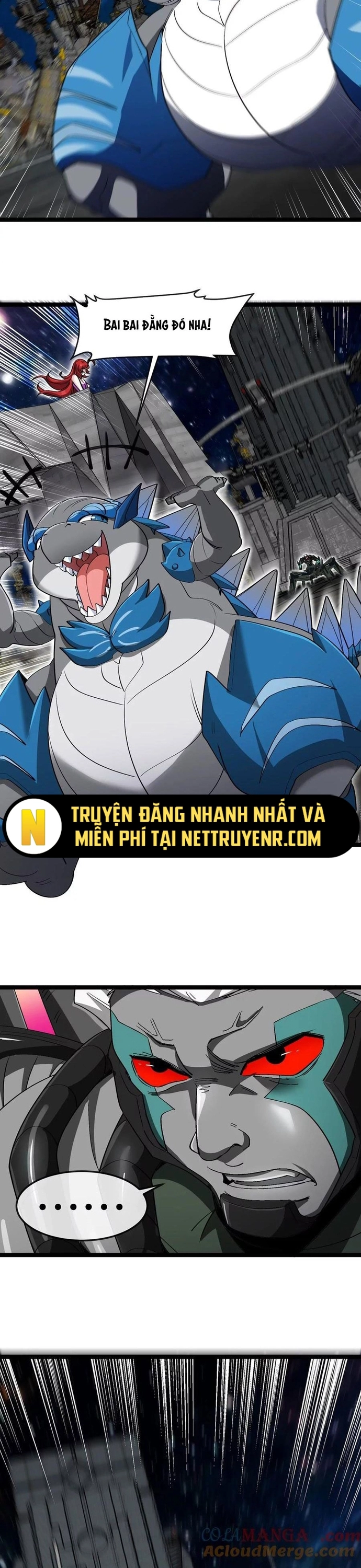 Trùng Sinh Thành Godzilla Chap 179 - Next Chap 180