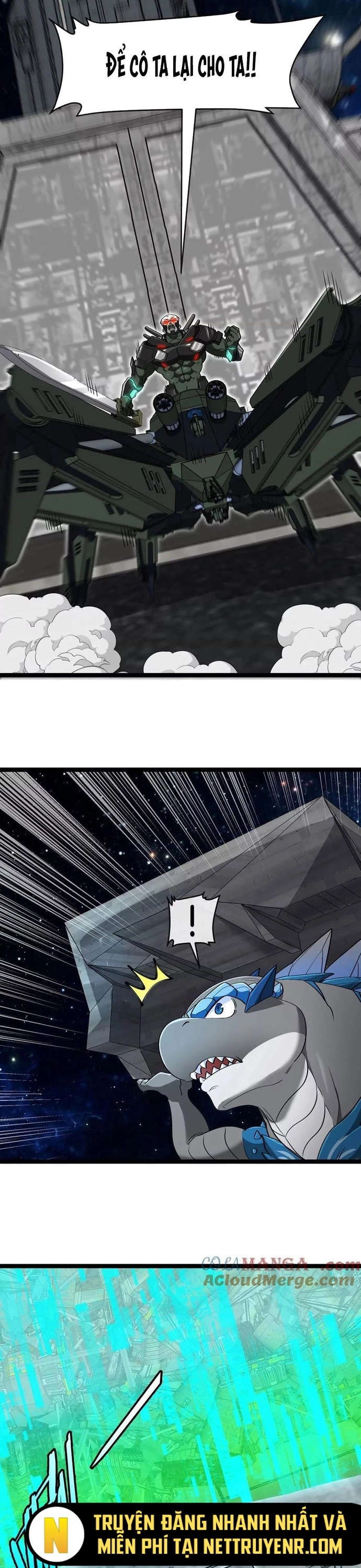 Trùng Sinh Thành Godzilla Chap 179 - Next Chap 180