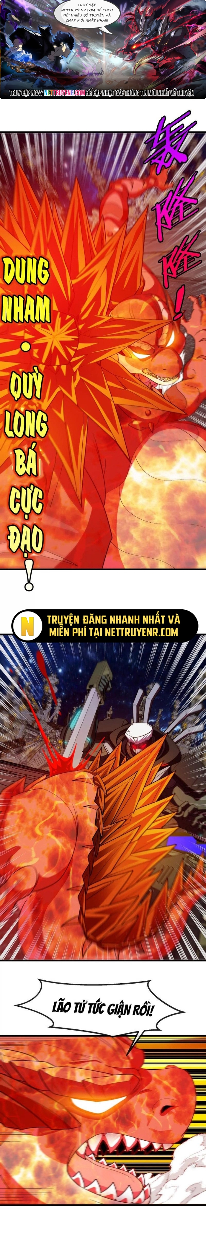 Trùng Sinh Thành Godzilla Chap 183 - Next Chap 184