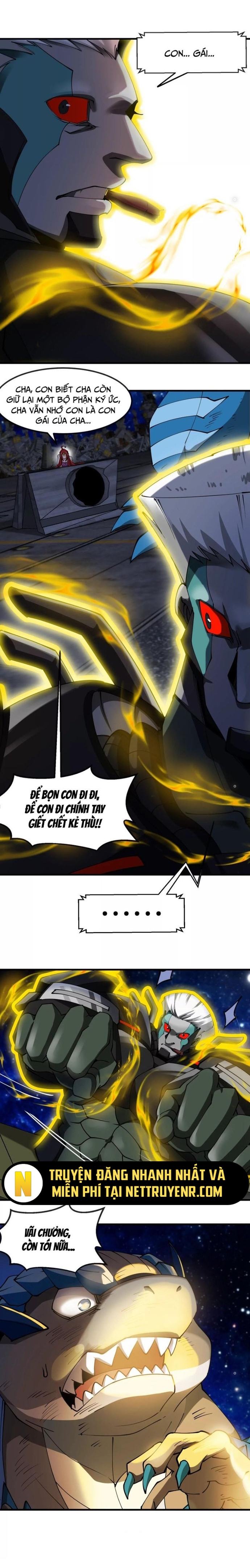 Trùng Sinh Thành Godzilla Chap 183 - Next Chap 184