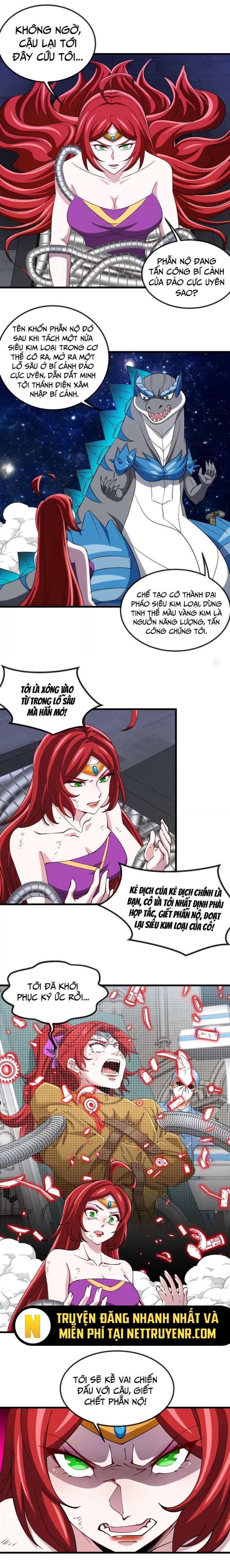 Trùng Sinh Thành Godzilla Chap 183 - Next Chap 184