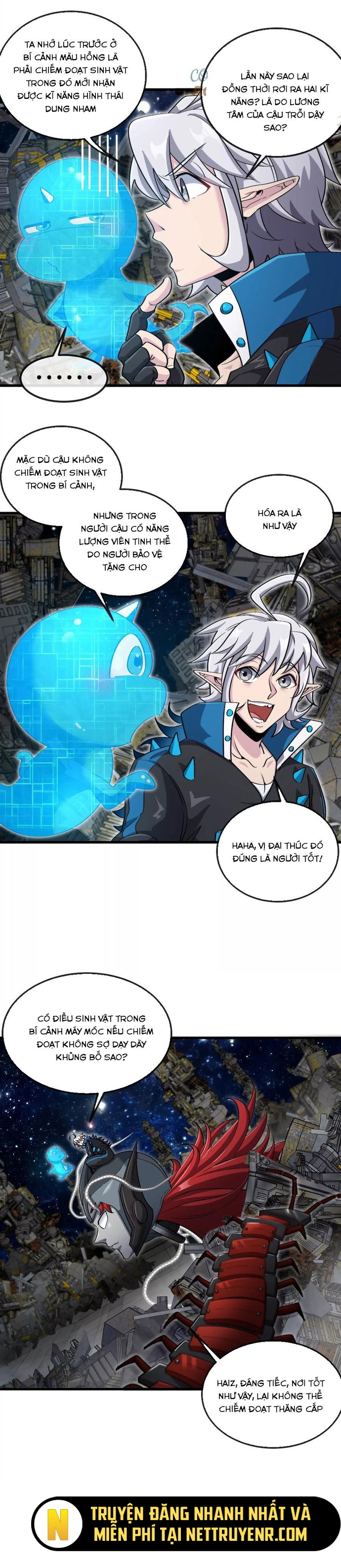Trùng Sinh Thành Godzilla Chap 184 - Next Chap 185