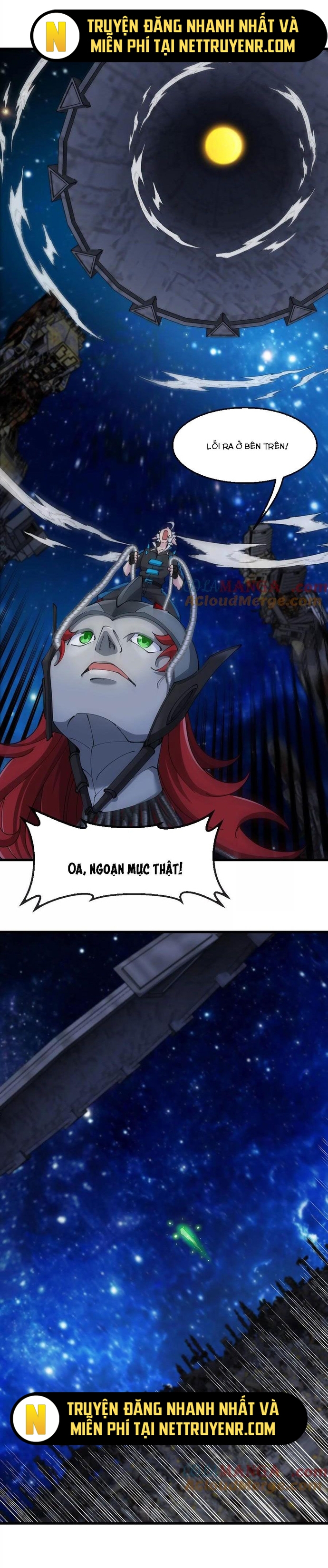Trùng Sinh Thành Godzilla Chap 184 - Next Chap 185