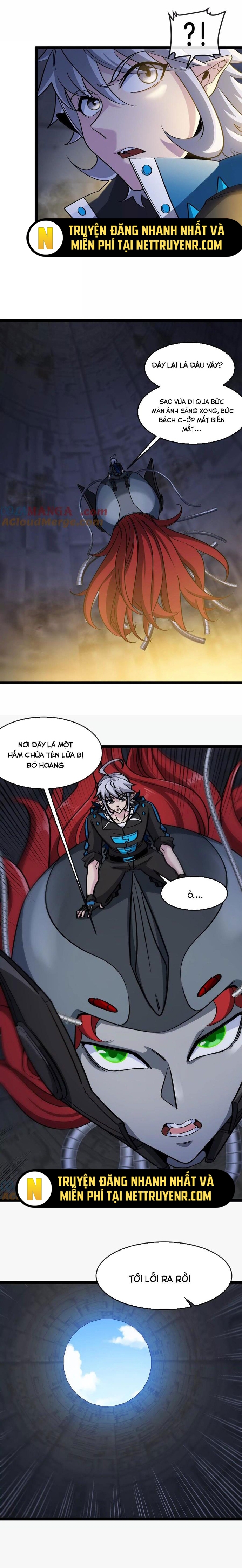 Trùng Sinh Thành Godzilla Chap 185 - Next Chap 186