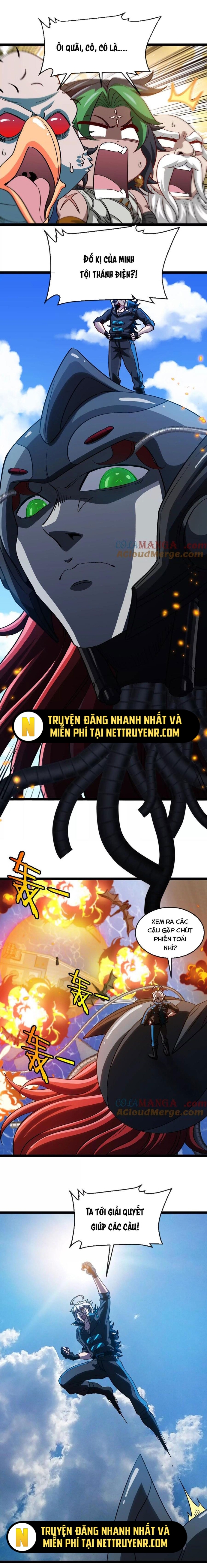 Trùng Sinh Thành Godzilla Chap 185 - Next Chap 186