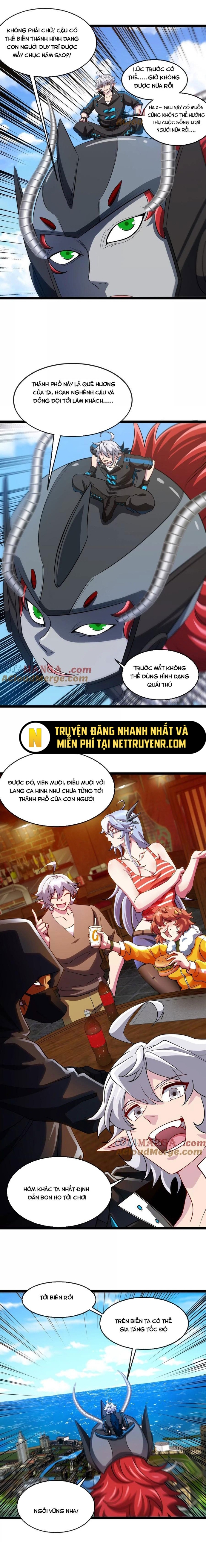 Trùng Sinh Thành Godzilla Chap 185 - Next Chap 186