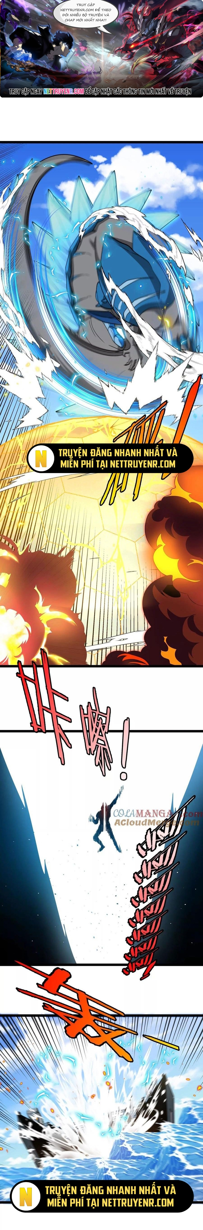 Trùng Sinh Thành Godzilla Chap 186 - Next Chap 187