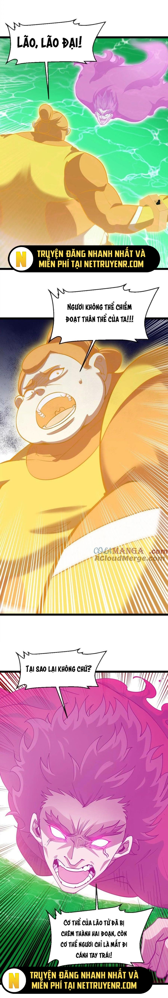 Trùng Sinh Thành Godzilla Chap 186 - Next Chap 187