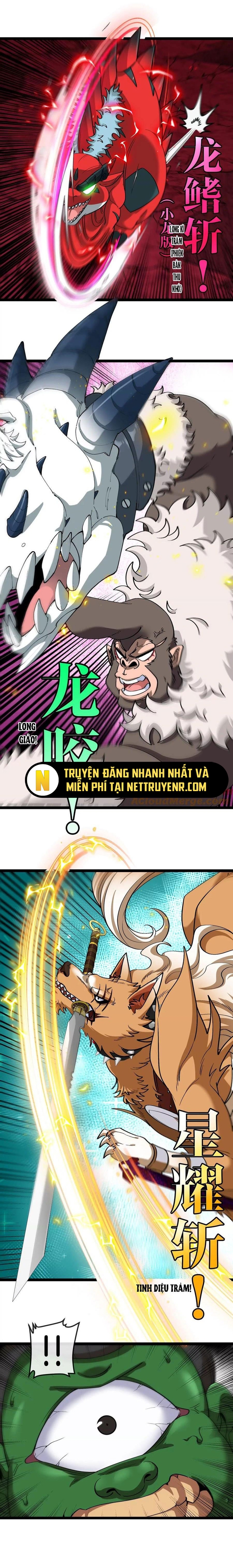 Trùng Sinh Thành Godzilla Chap 186 - Next Chap 187