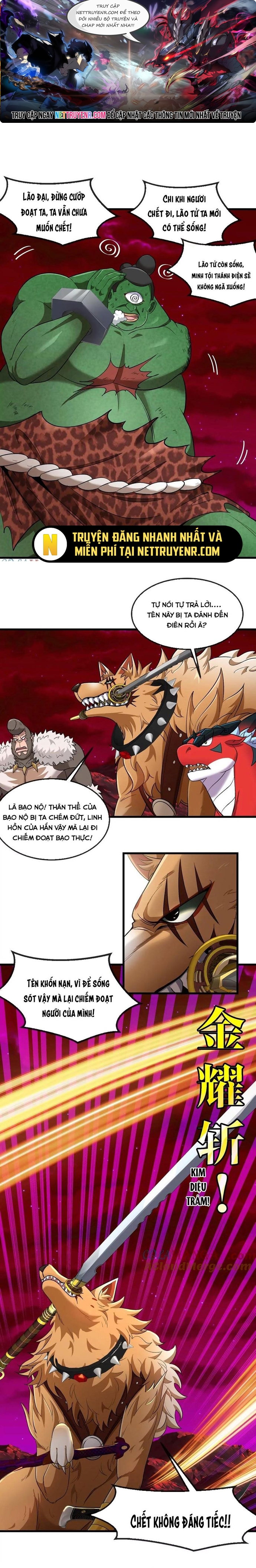 Trùng Sinh Thành Godzilla Chap 187 - Next Chap 188