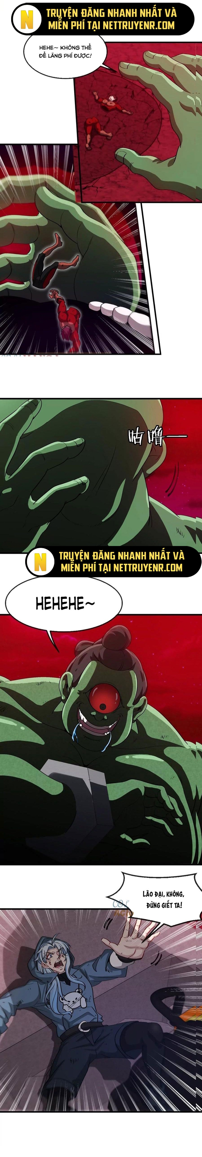 Trùng Sinh Thành Godzilla Chap 187 - Next Chap 188