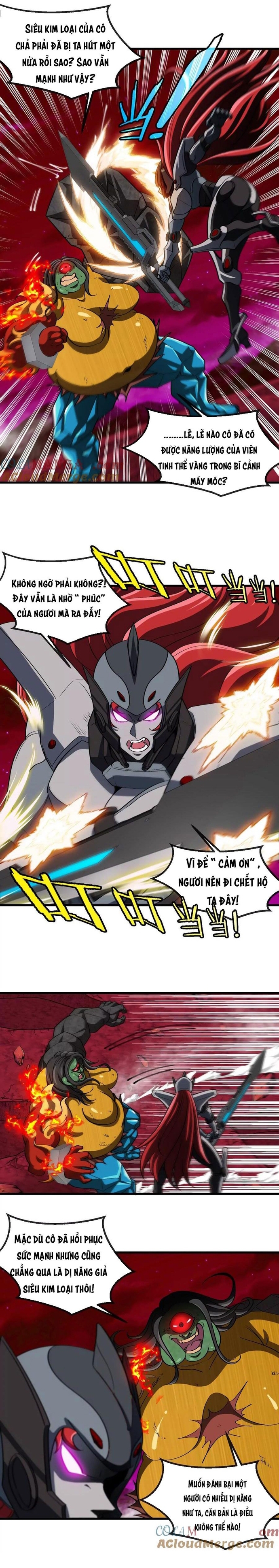 Trùng Sinh Thành Godzilla Chap 189 - Next Chap 190